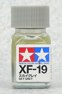 TAMIYA 琺瑯系油性漆 10ml 天空灰色 XF-1